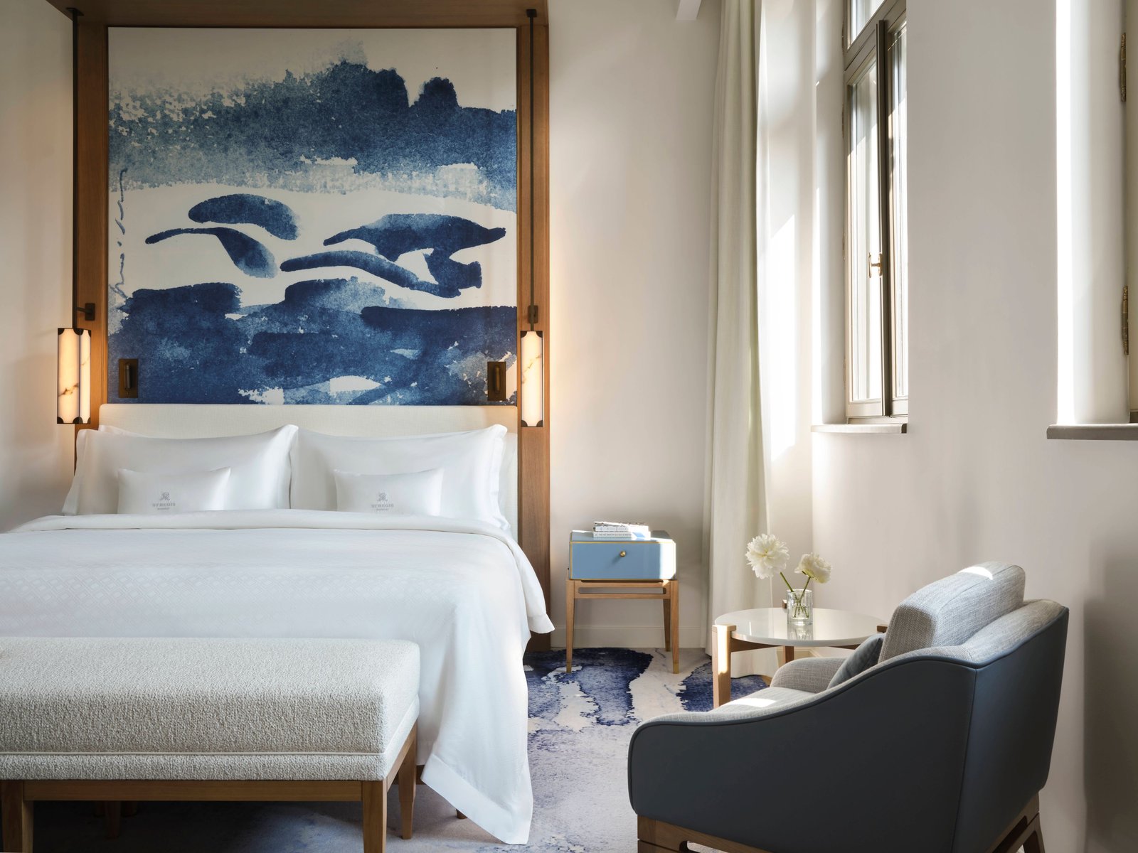 The St. Regis Budapest, rooms