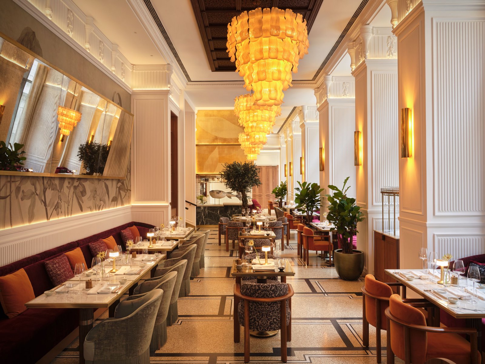 The St. Regis Budapest, at the table