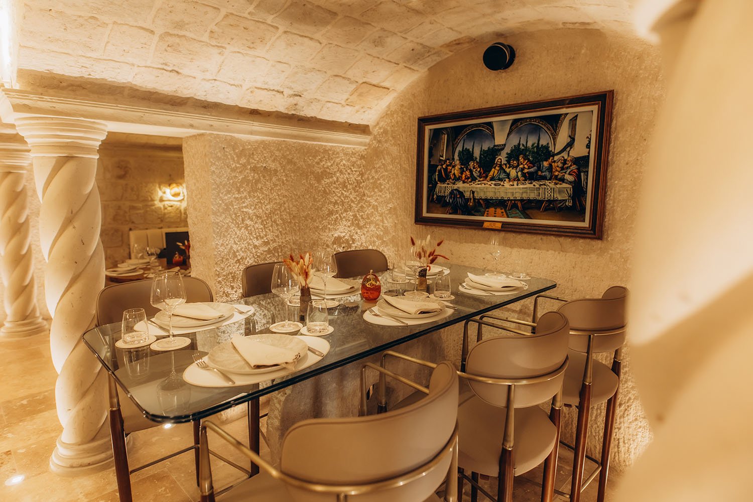 Via Regia Hotel Cappadocia, luuk restaurant