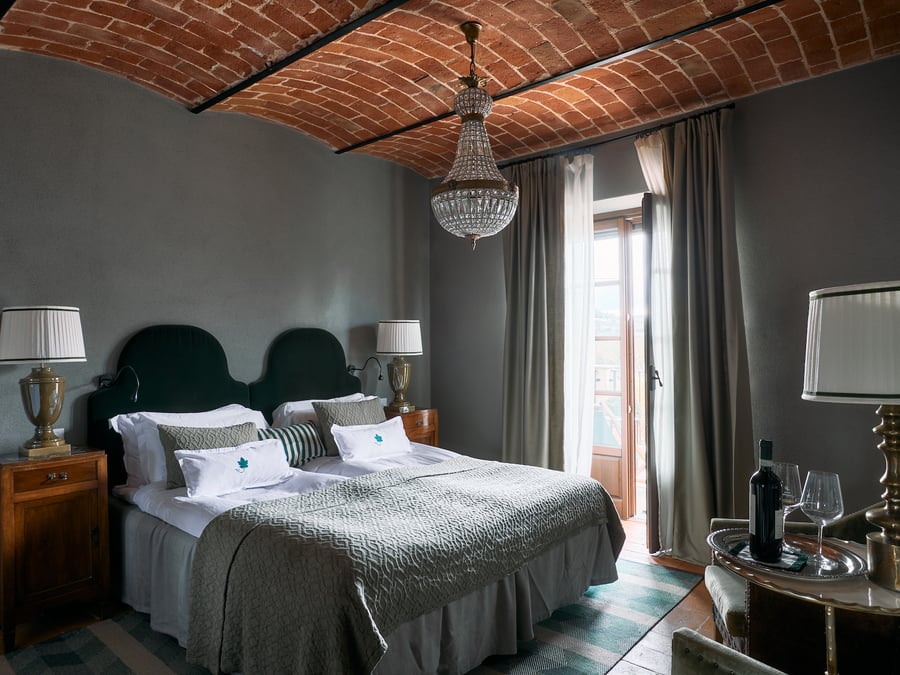 Villa La Madonna, rooms