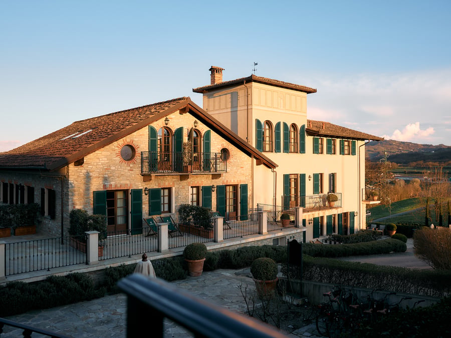 Villa La Madonna, how it began