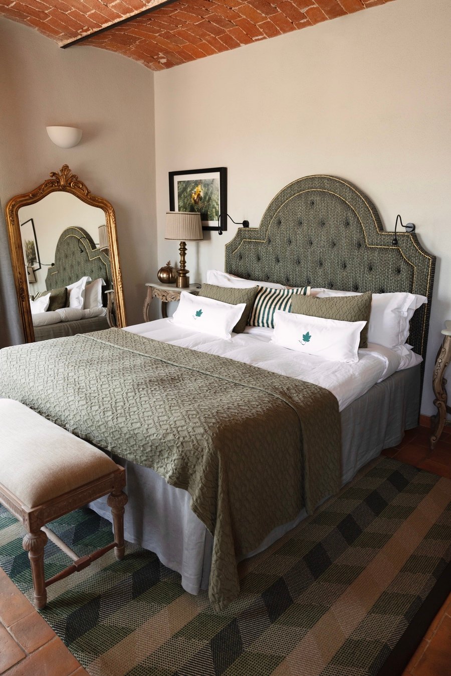 Villa La Madonna, rooms