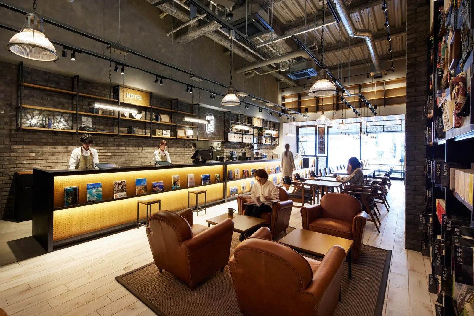 Lamp Light Books Hotel — vibe