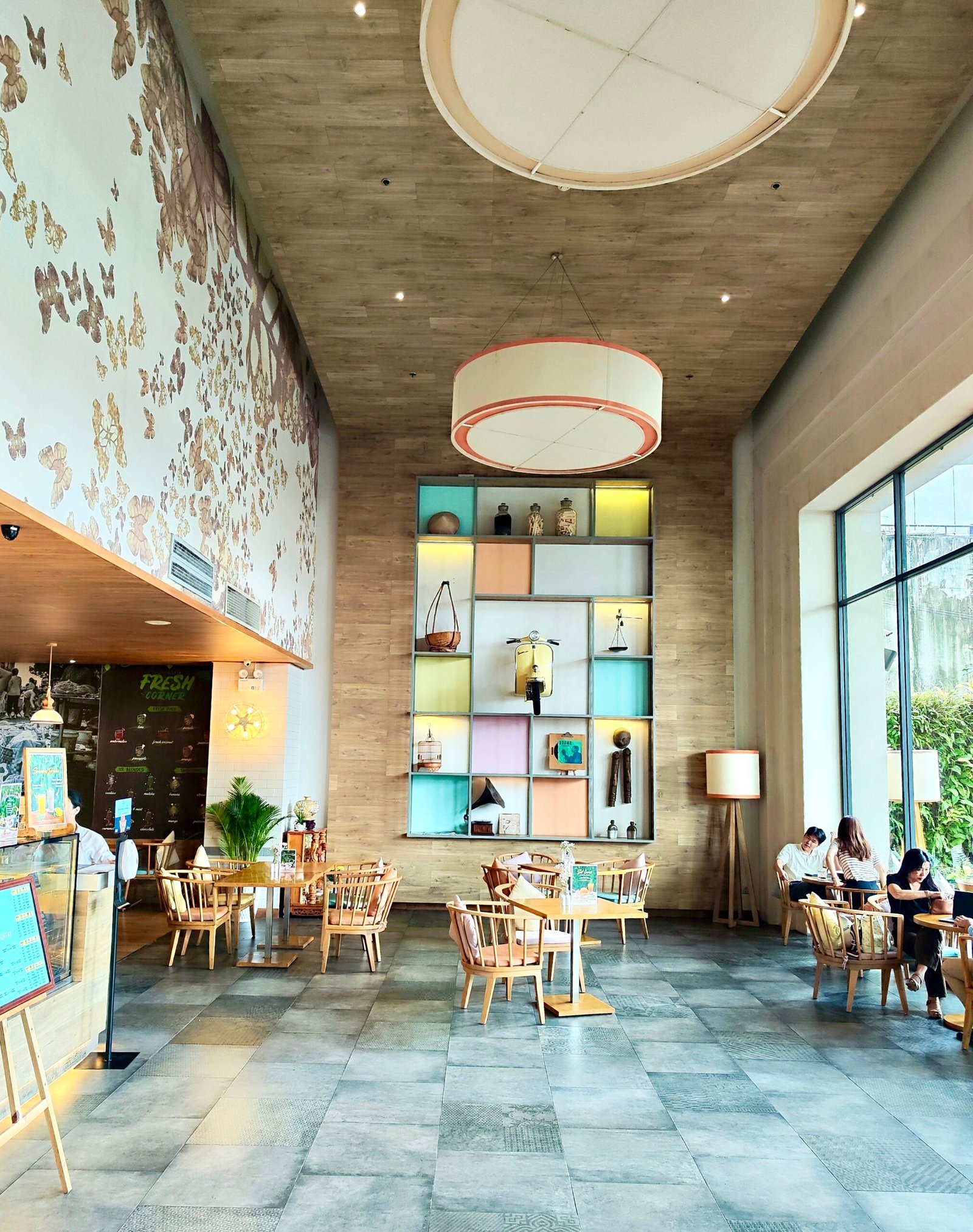 Fusion Suites Saigon — eat & drink