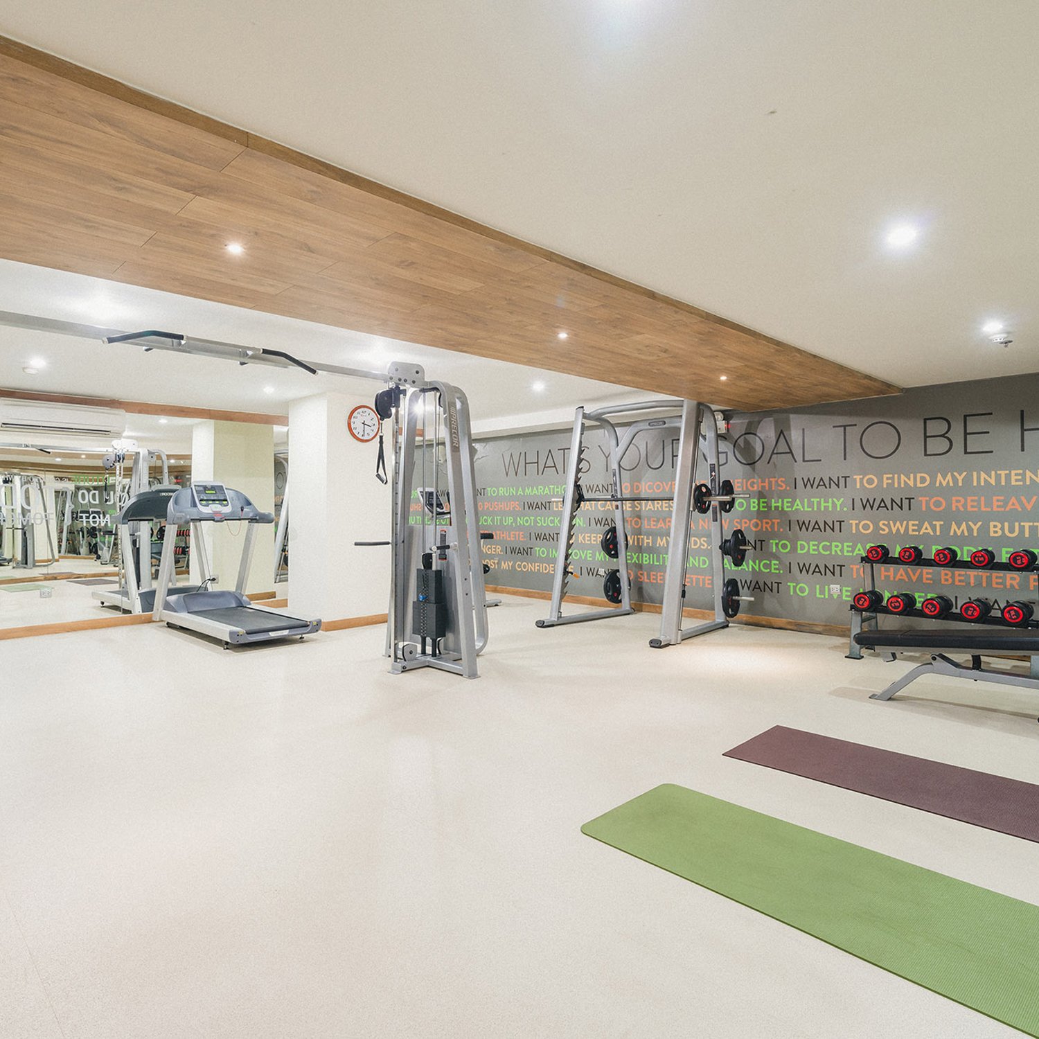 Fusion Suites Saigon — wellness