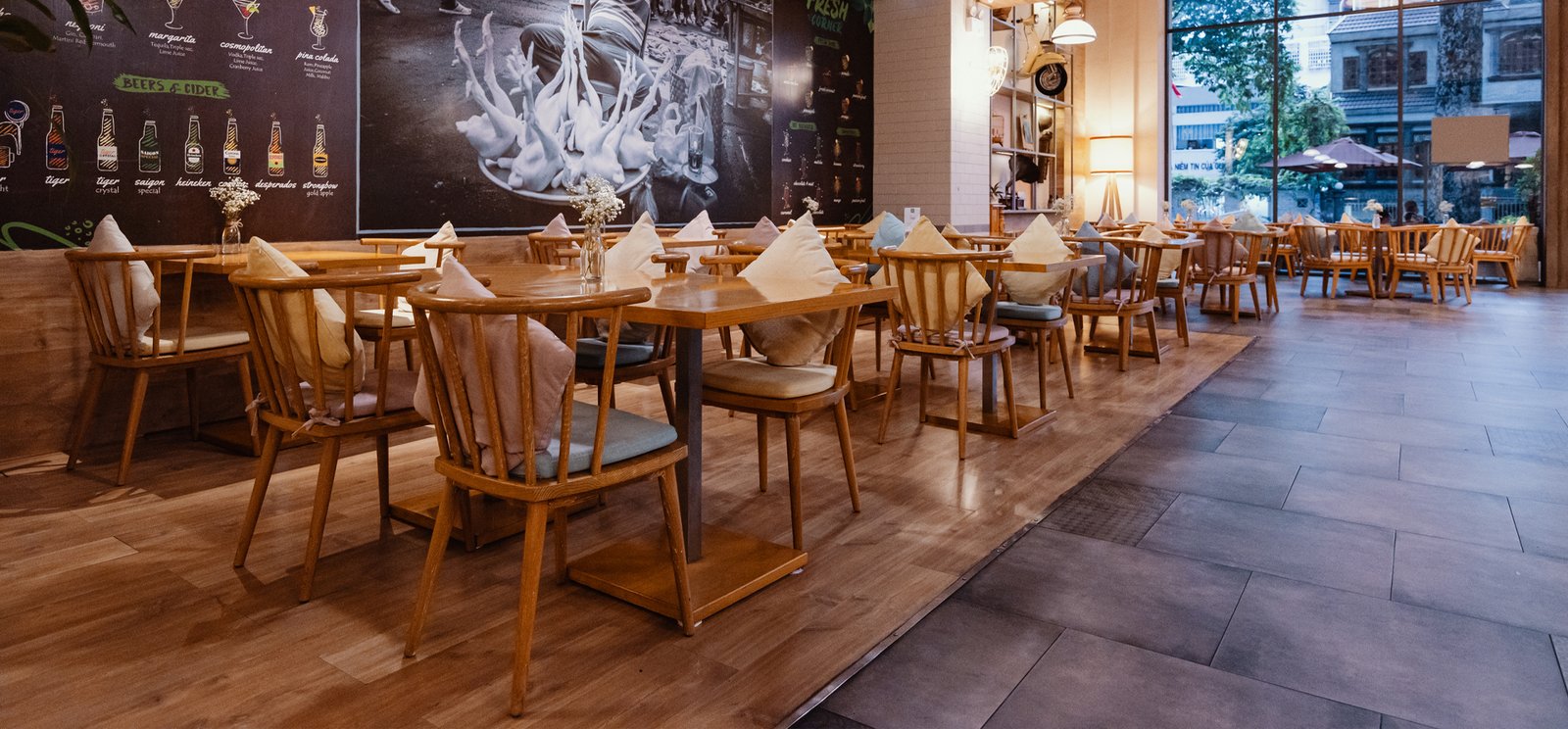 Fusion Suites Saigon, fresh restaurant