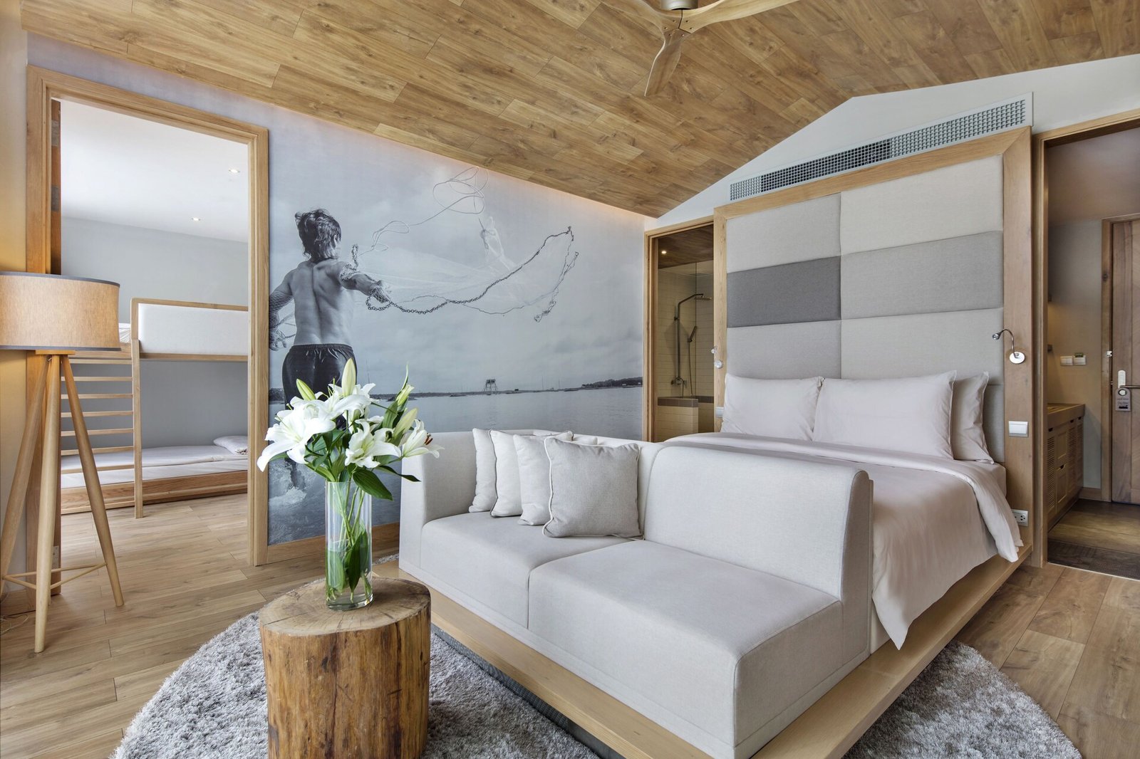 Fusion Suites Saigon — rooms