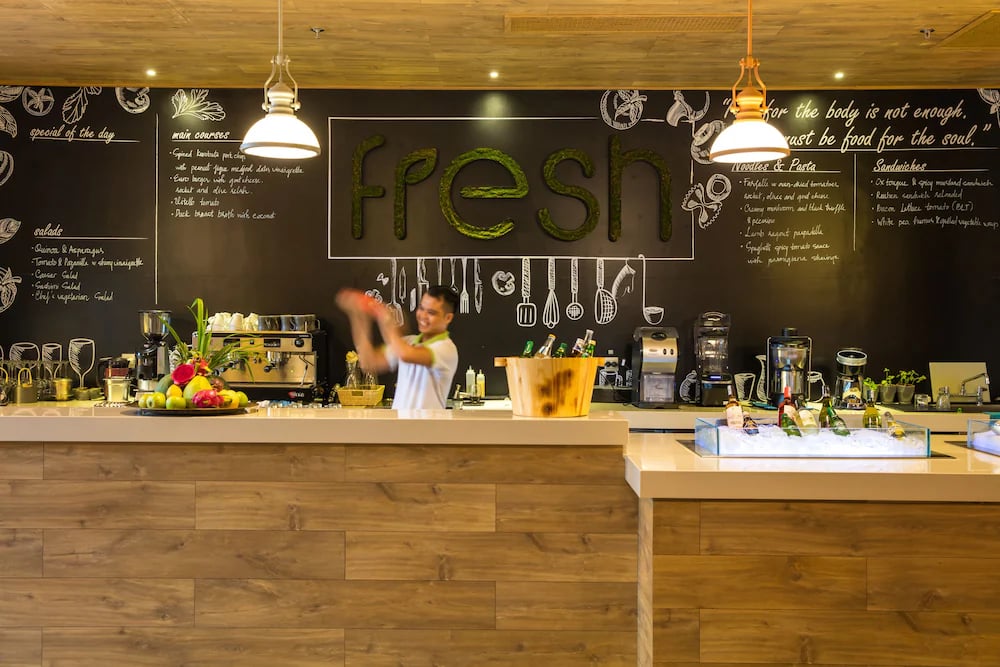 Fusion Suites Saigon — eat & drink