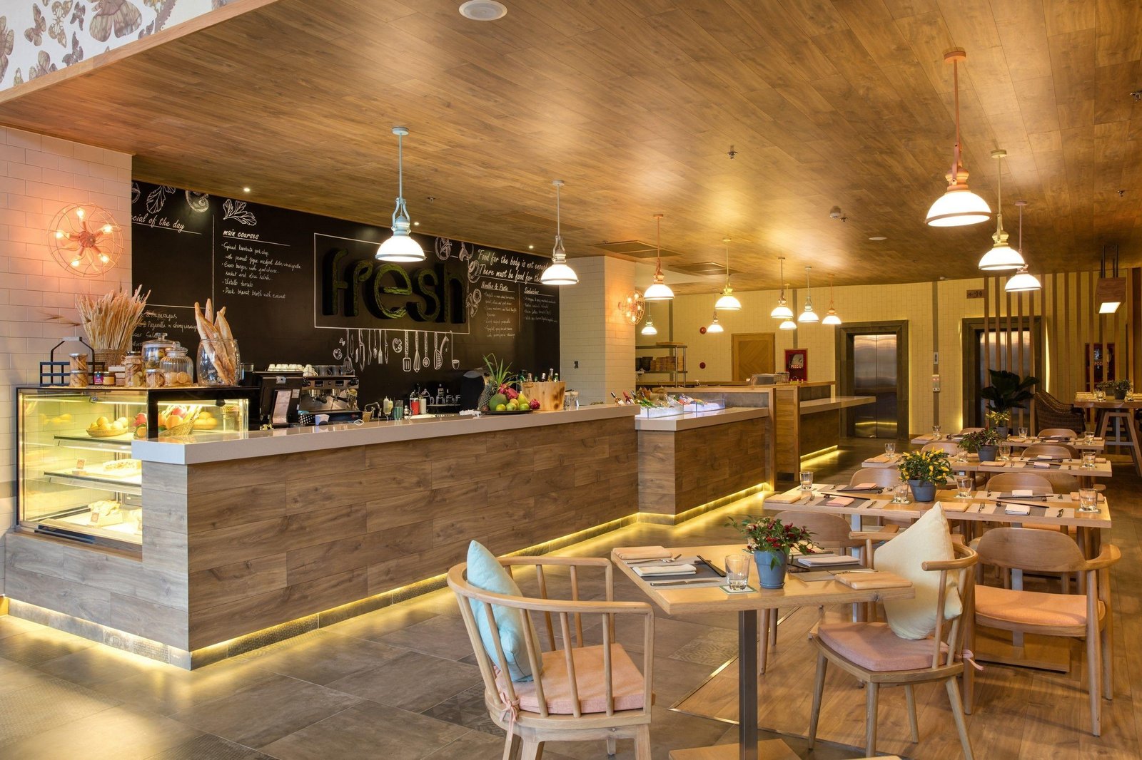 Fusion Suites Saigon — eat & drink