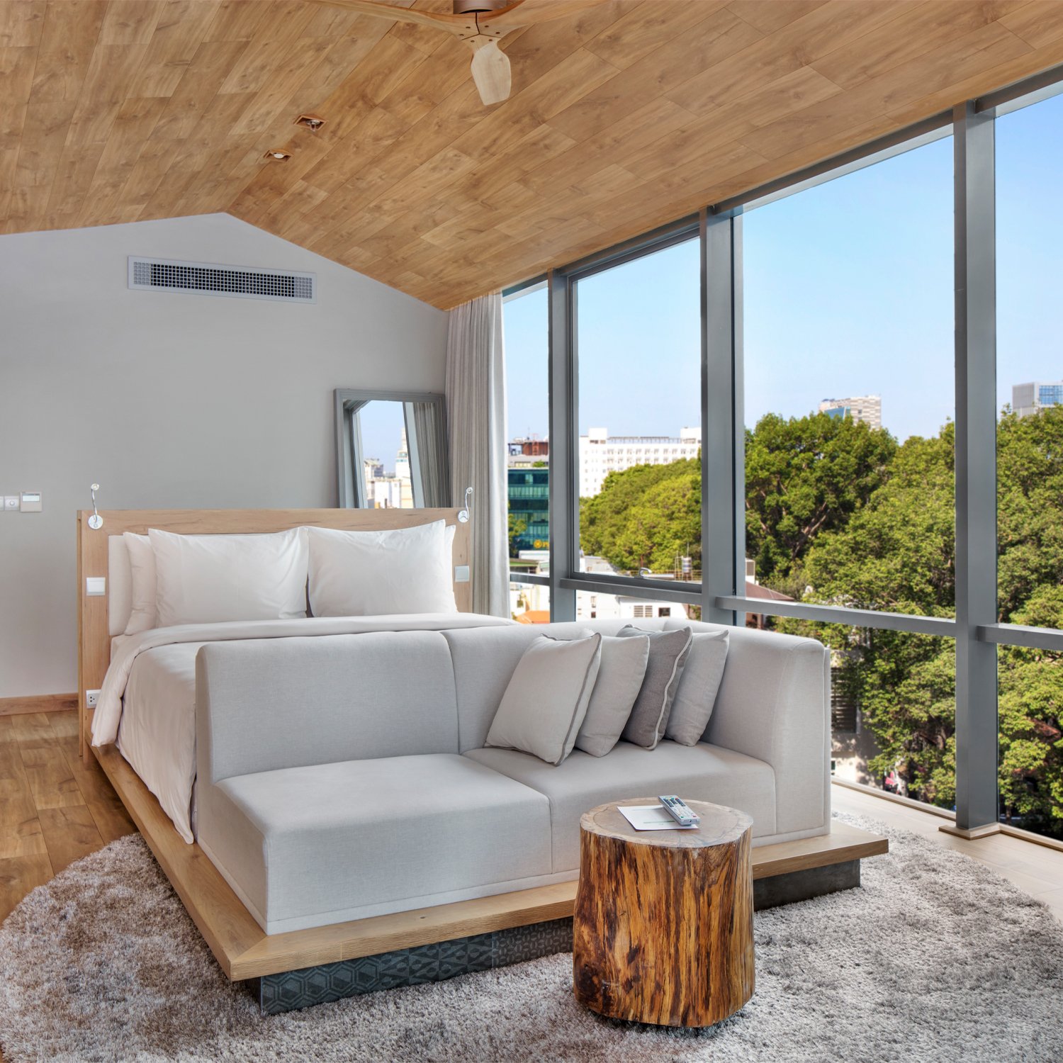 Fusion Suites Saigon — rooms
