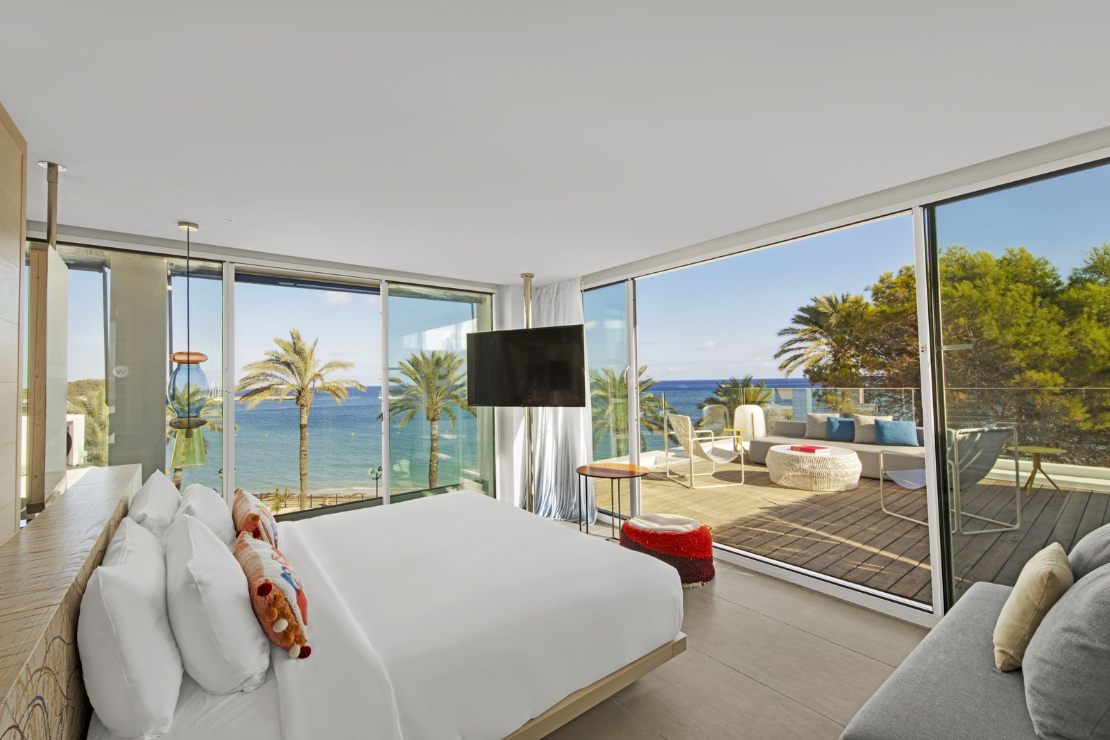 W Ibiza, rooms