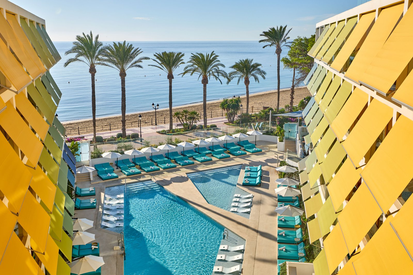 W Ibiza, the pool
