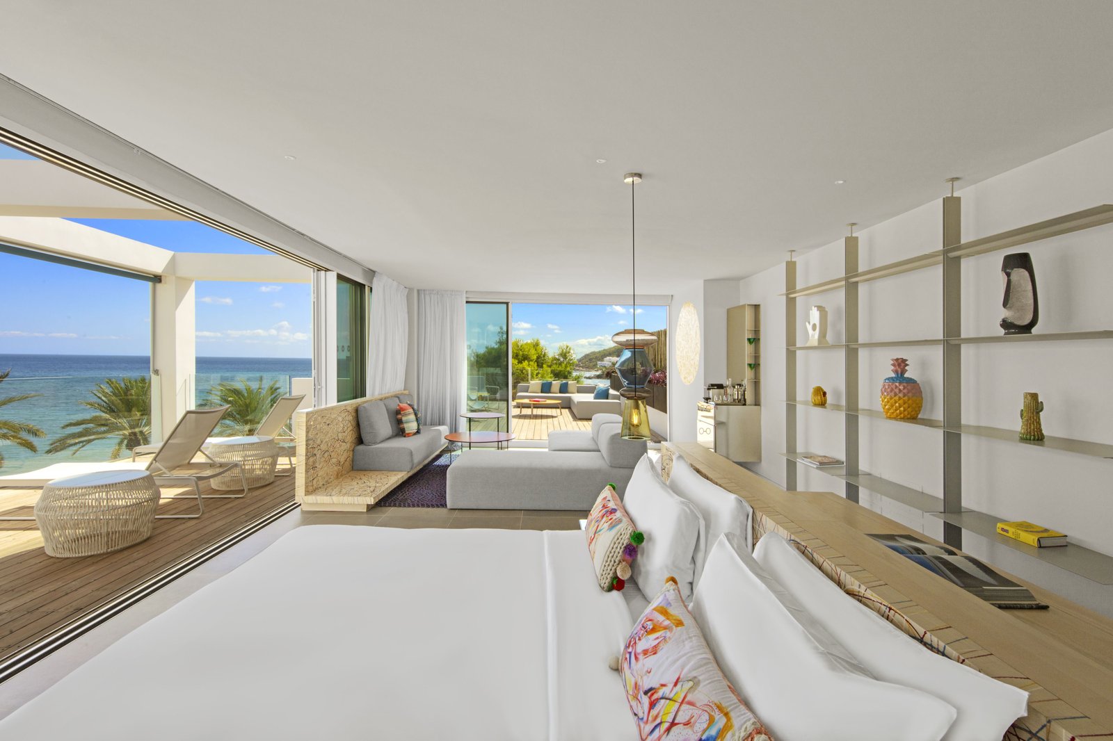 W Ibiza, rooms