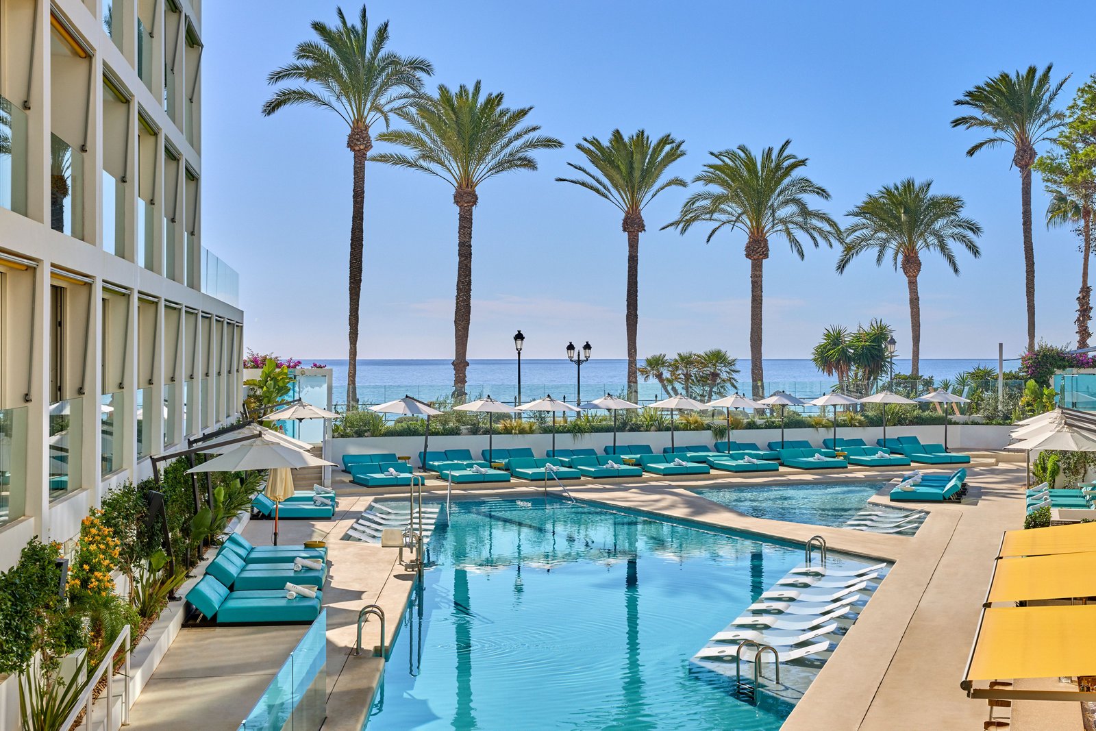 W Ibiza, the pool
