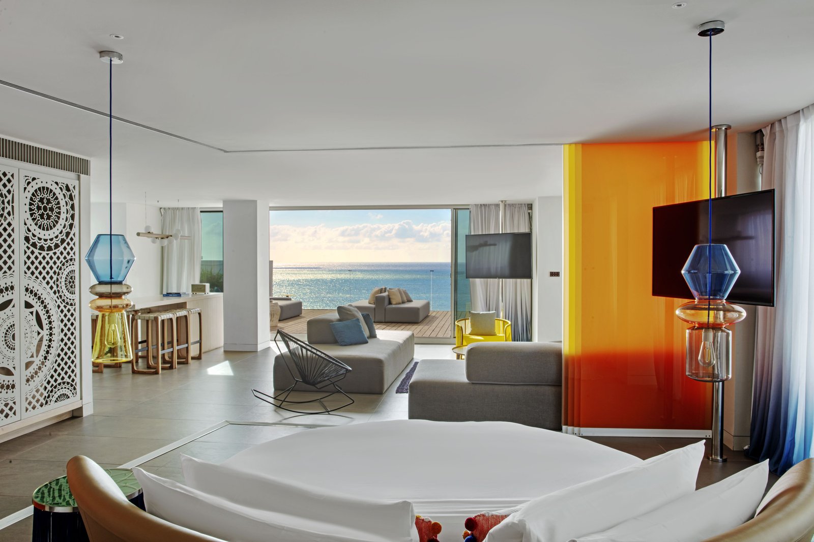 W Ibiza, rooms