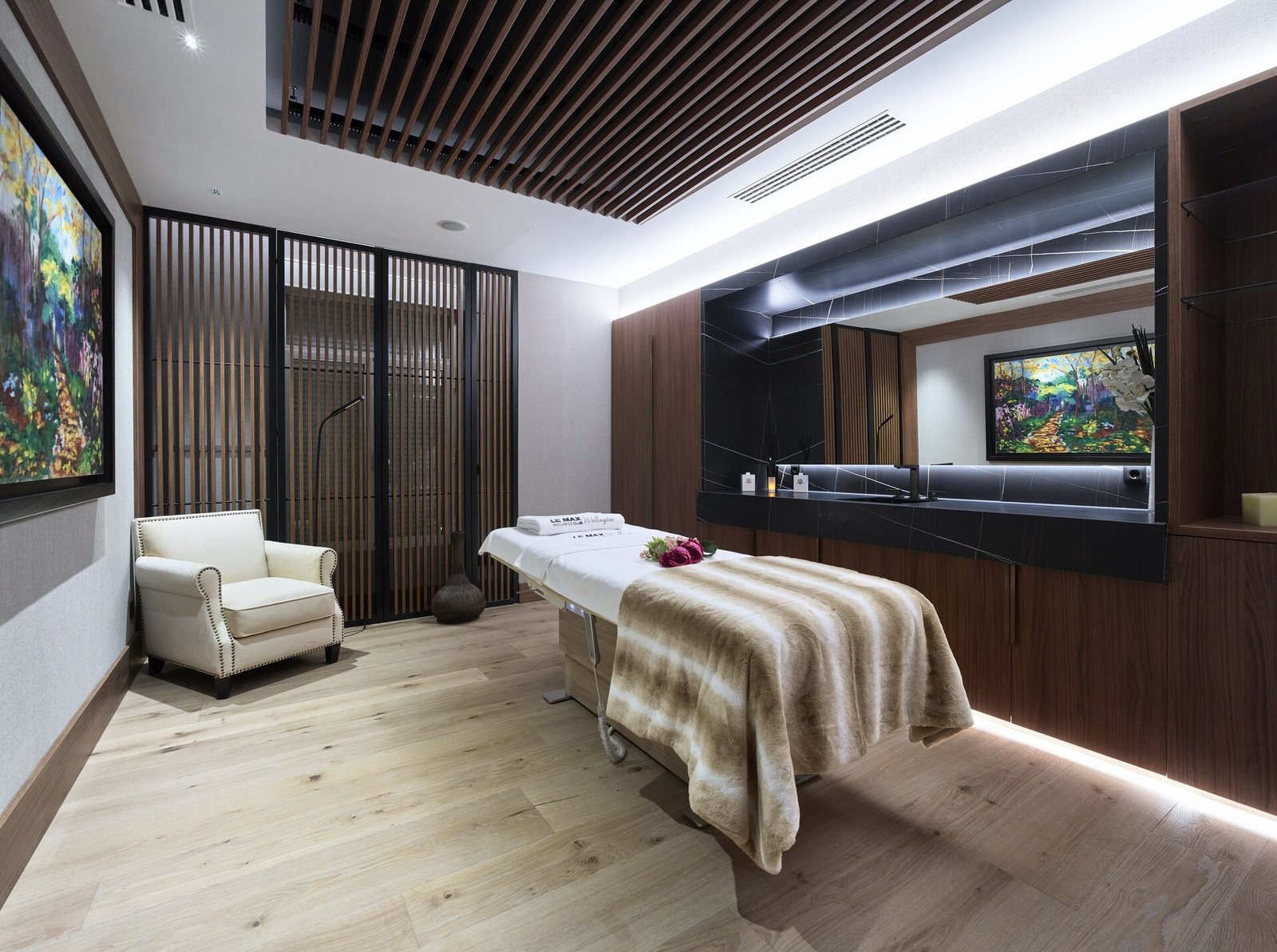 Hotel Wellington & Spa, the spa