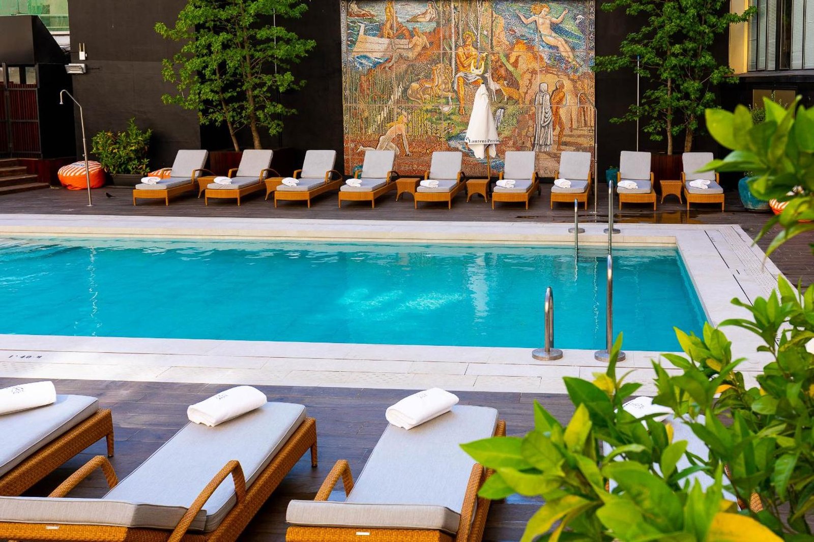 Hotel Wellington & Spa, the pool