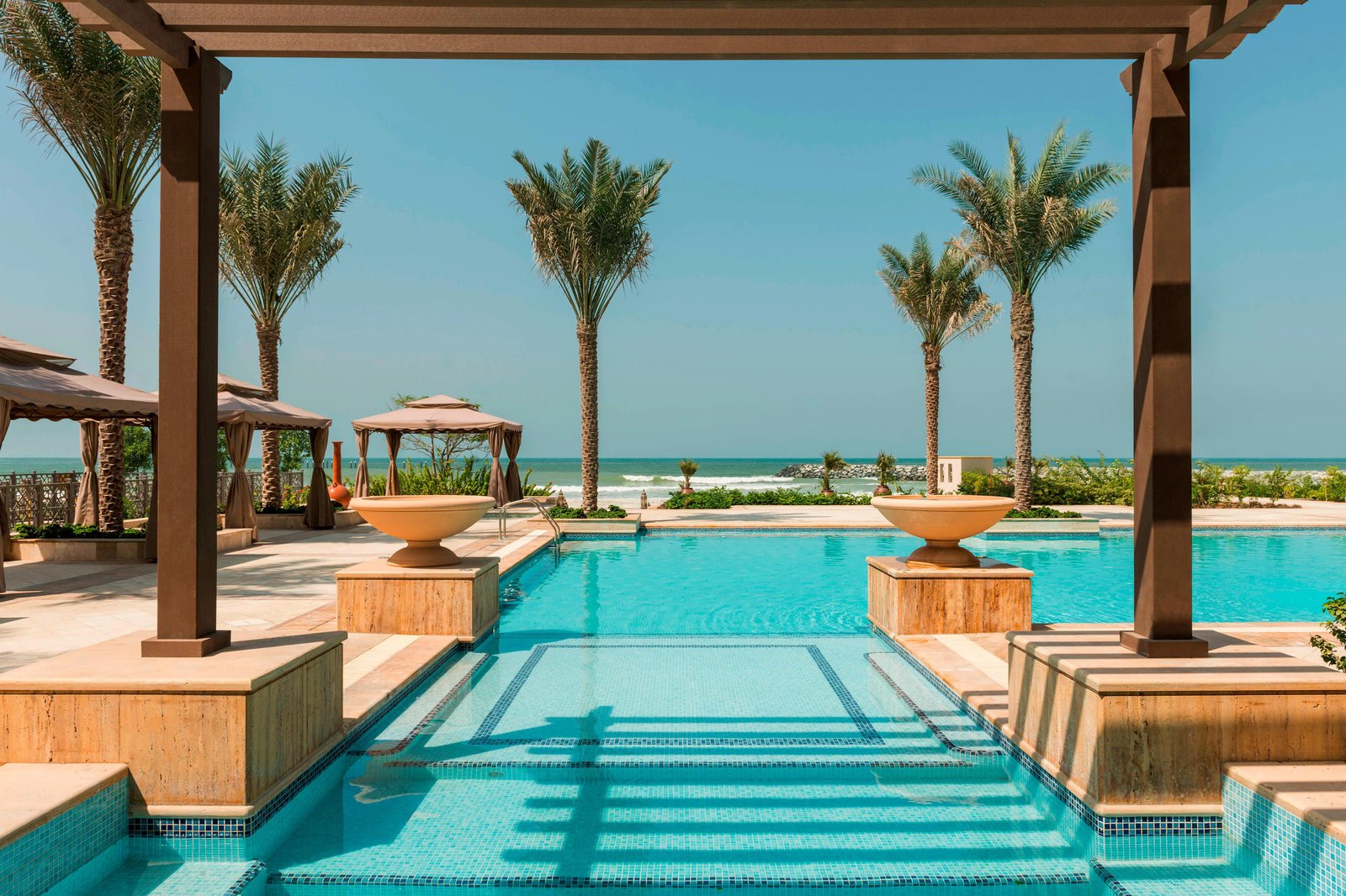 Ajman Saray, a Luxury Collection Resort, Ajman, the pool