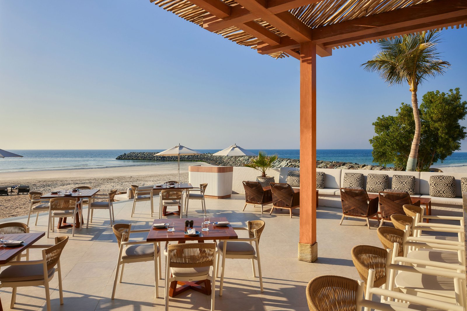Ajman Saray, a Luxury Collection Resort, Ajman, vista all day dining restaurant