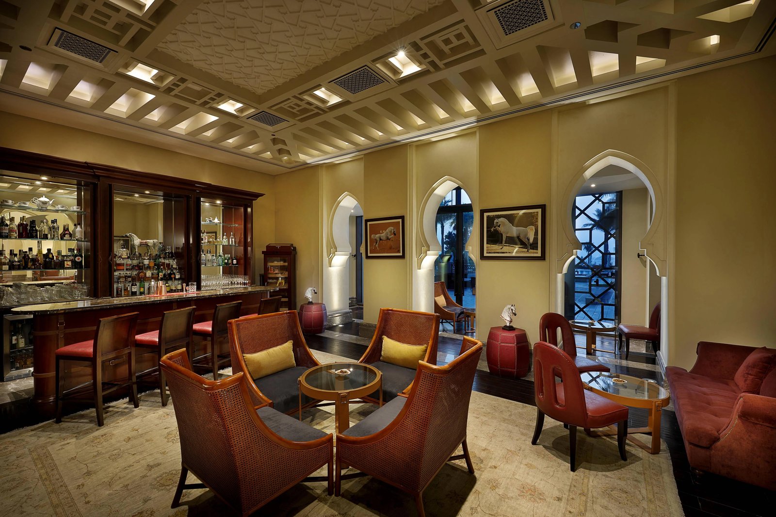 Ajman Saray, a Luxury Collection Resort, Ajman, at the table