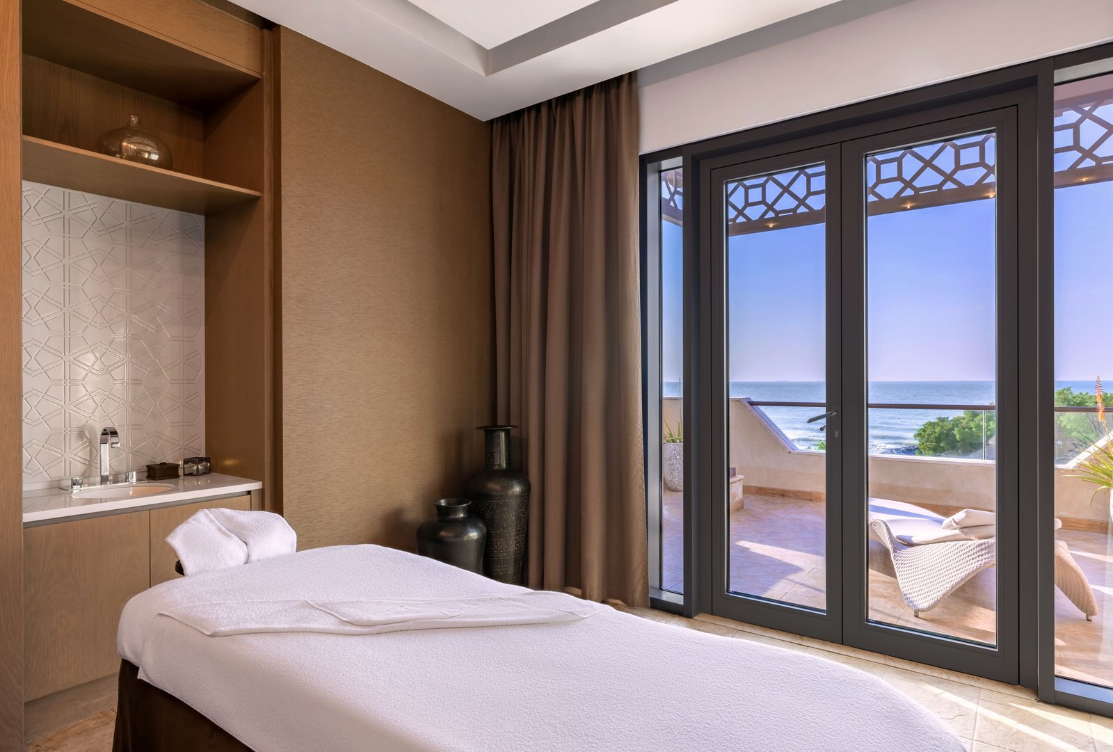 Ajman Saray, a Luxury Collection Resort, Ajman, the spa