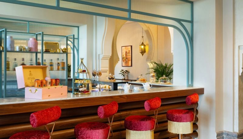 Ajman Saray, a Luxury Collection Resort, Ajman, at the table