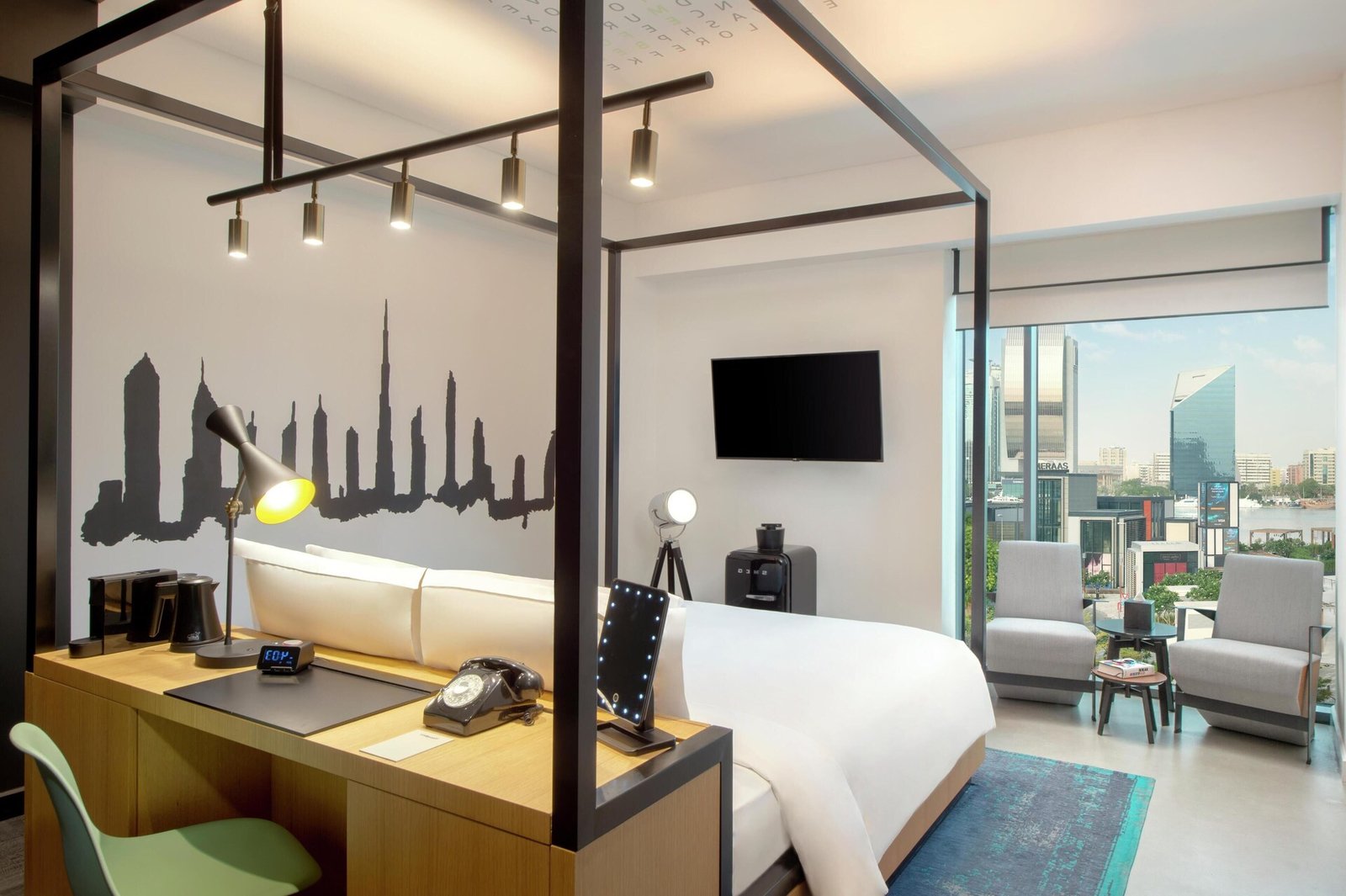 Canopy by Hilton Dubai Al Seef, rooms
