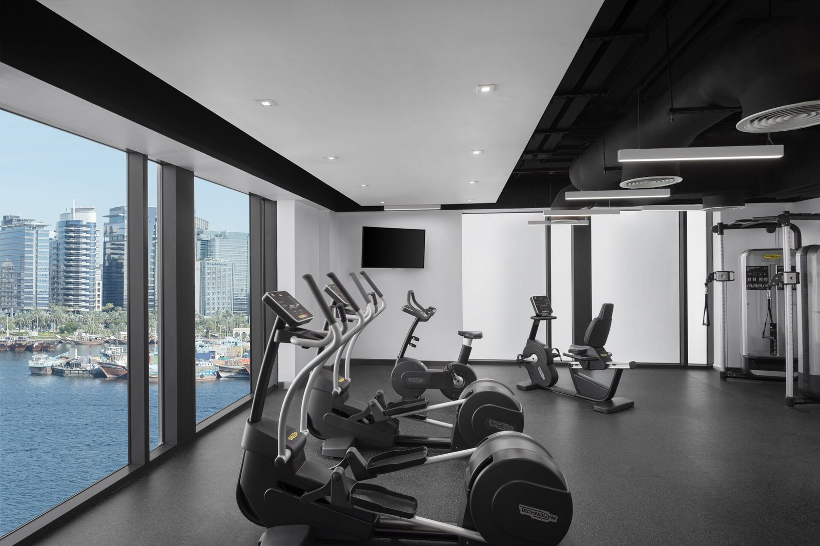Canopy by Hilton Dubai Al Seef, the spa