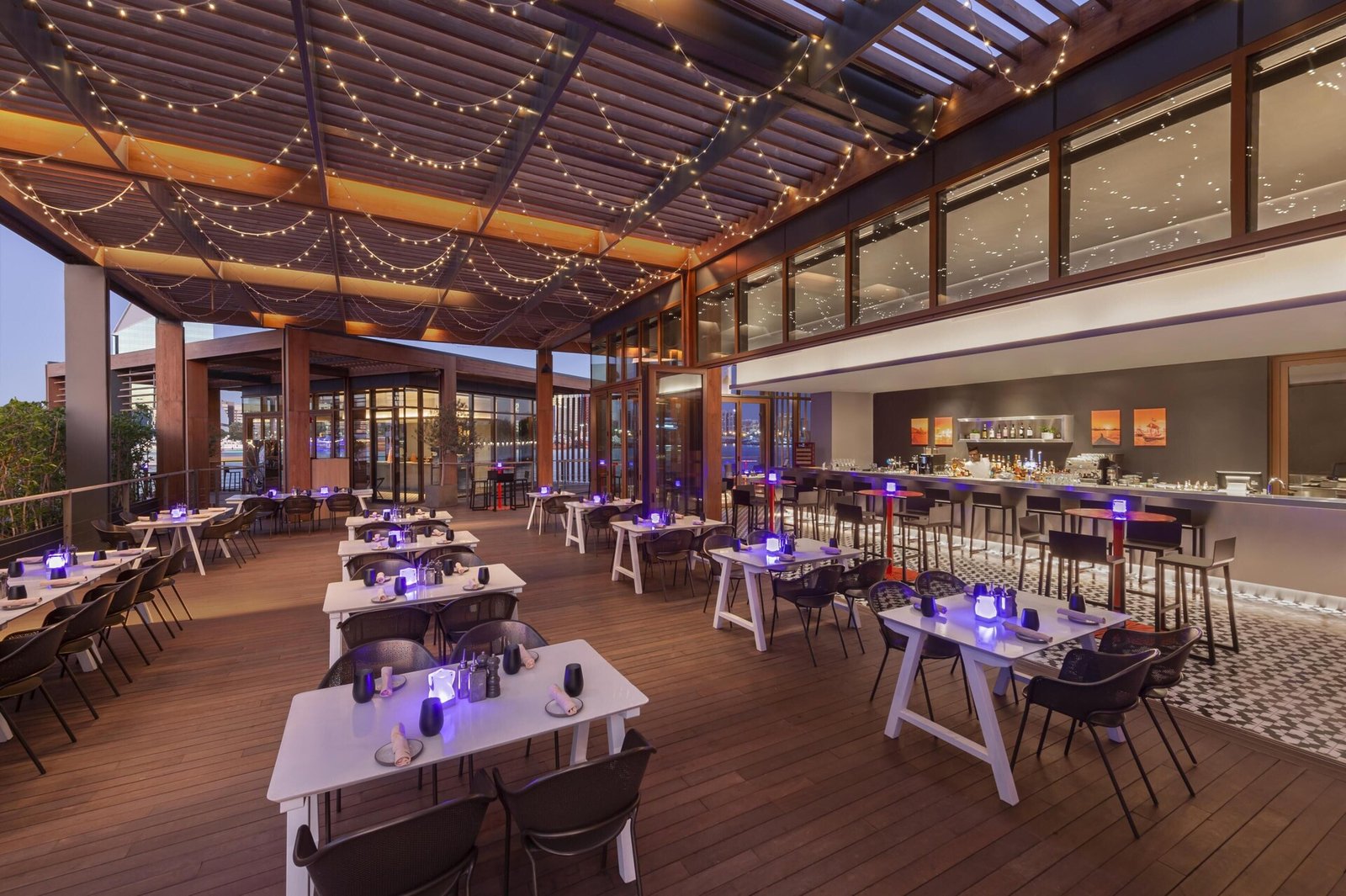 Canopy by Hilton Dubai Al Seef, at the table