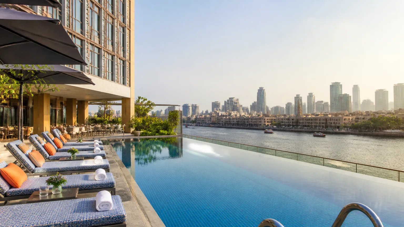 Canopy by Hilton Dubai Al Seef, the pool