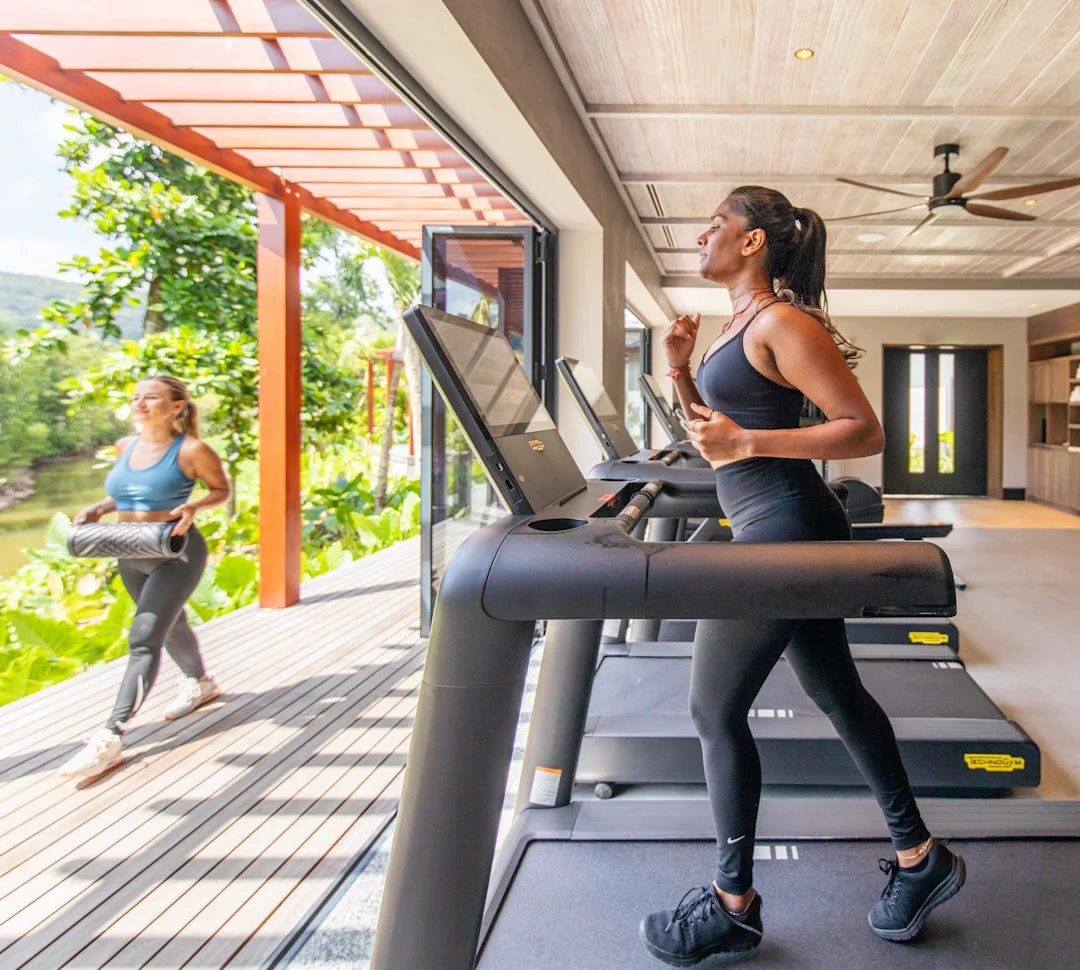 Canopy by Hilton Seychelles Resort, gym and yoga deck