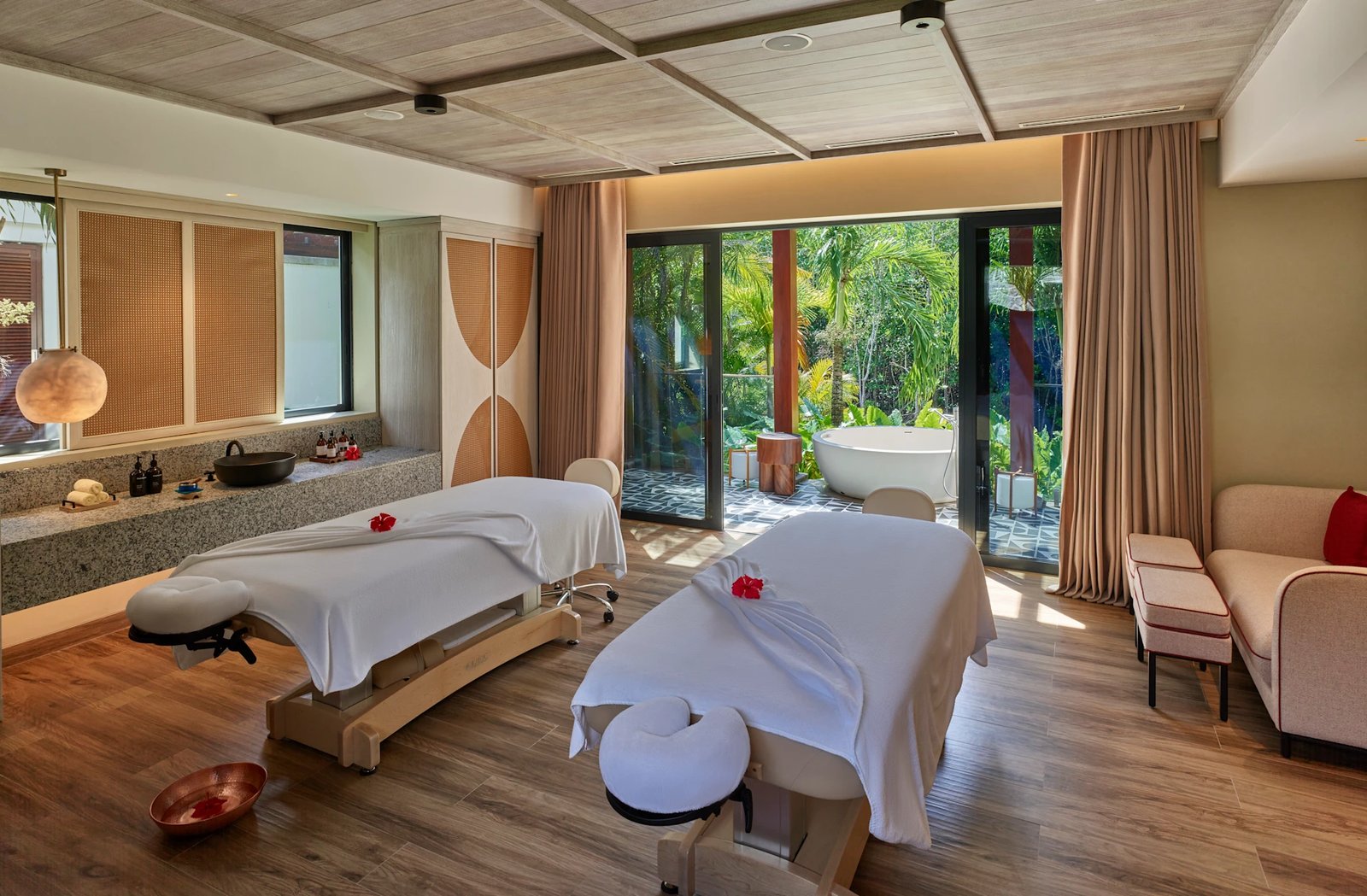 Canopy by Hilton Seychelles Resort, the spa