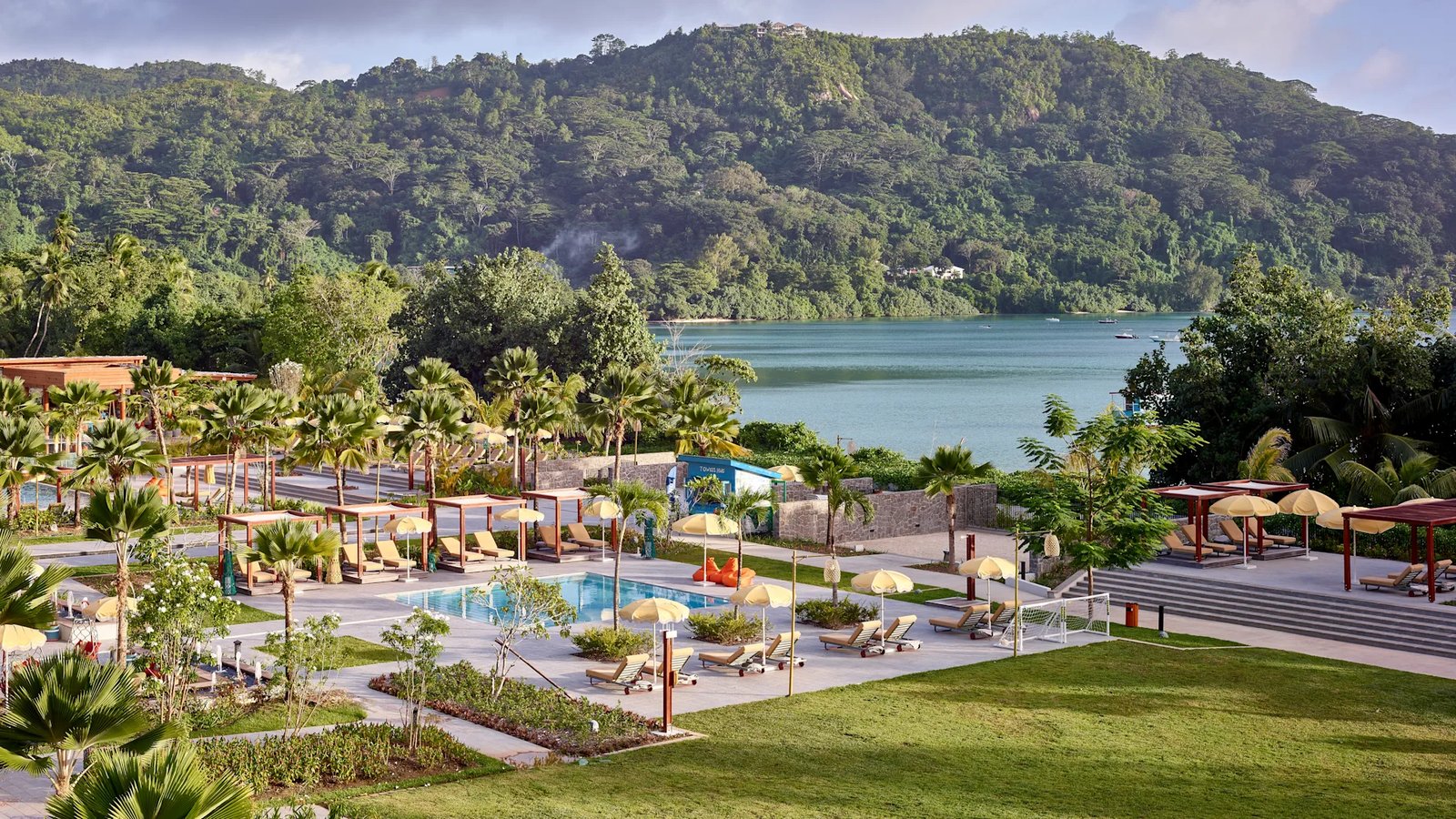 Canopy by Hilton Seychelles Resort, the pool