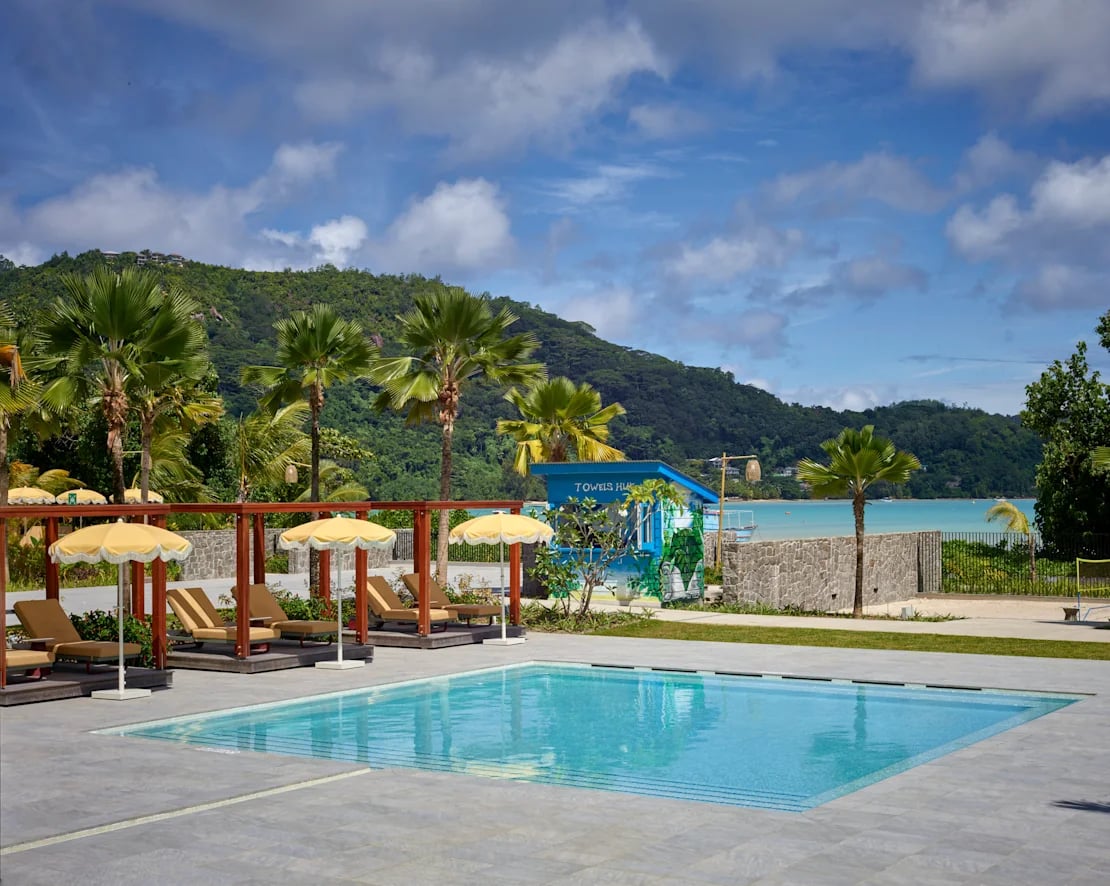 Canopy by Hilton Seychelles Resort, the pool