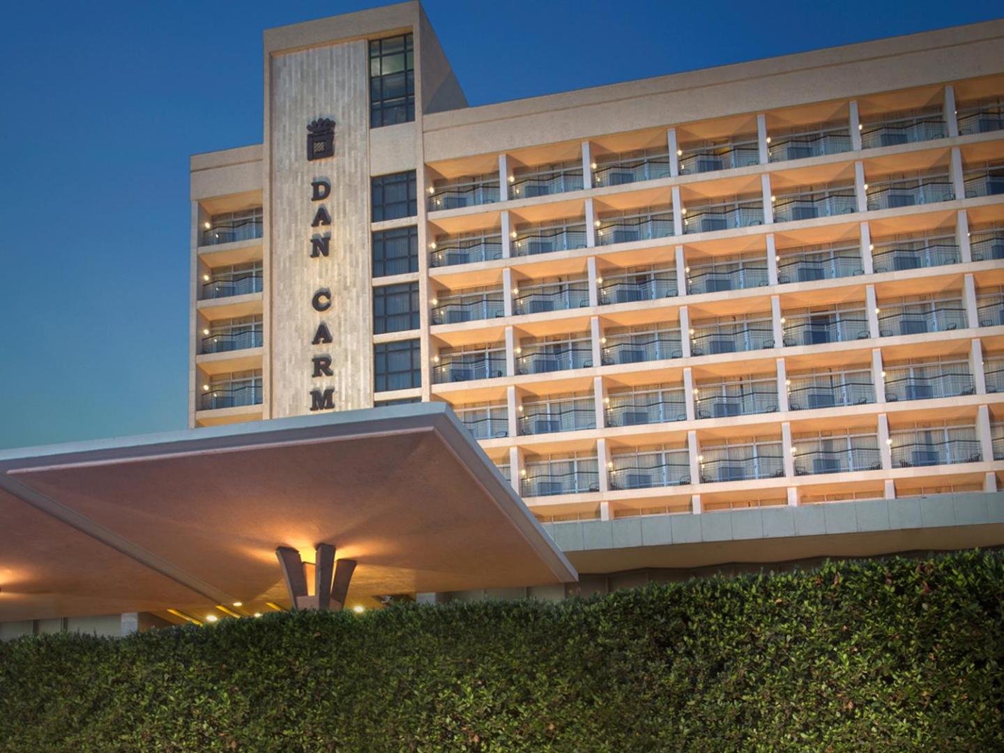 Dan Carmel Haifa Hotel, how it began