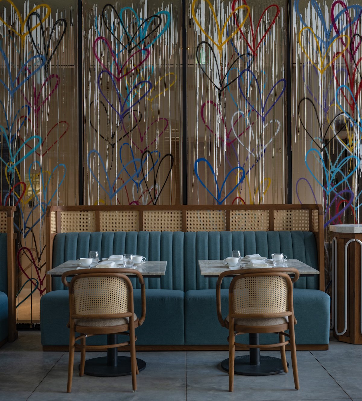 Elkonin Tel Aviv Hotel - MGallery Hotels Collection, at the table