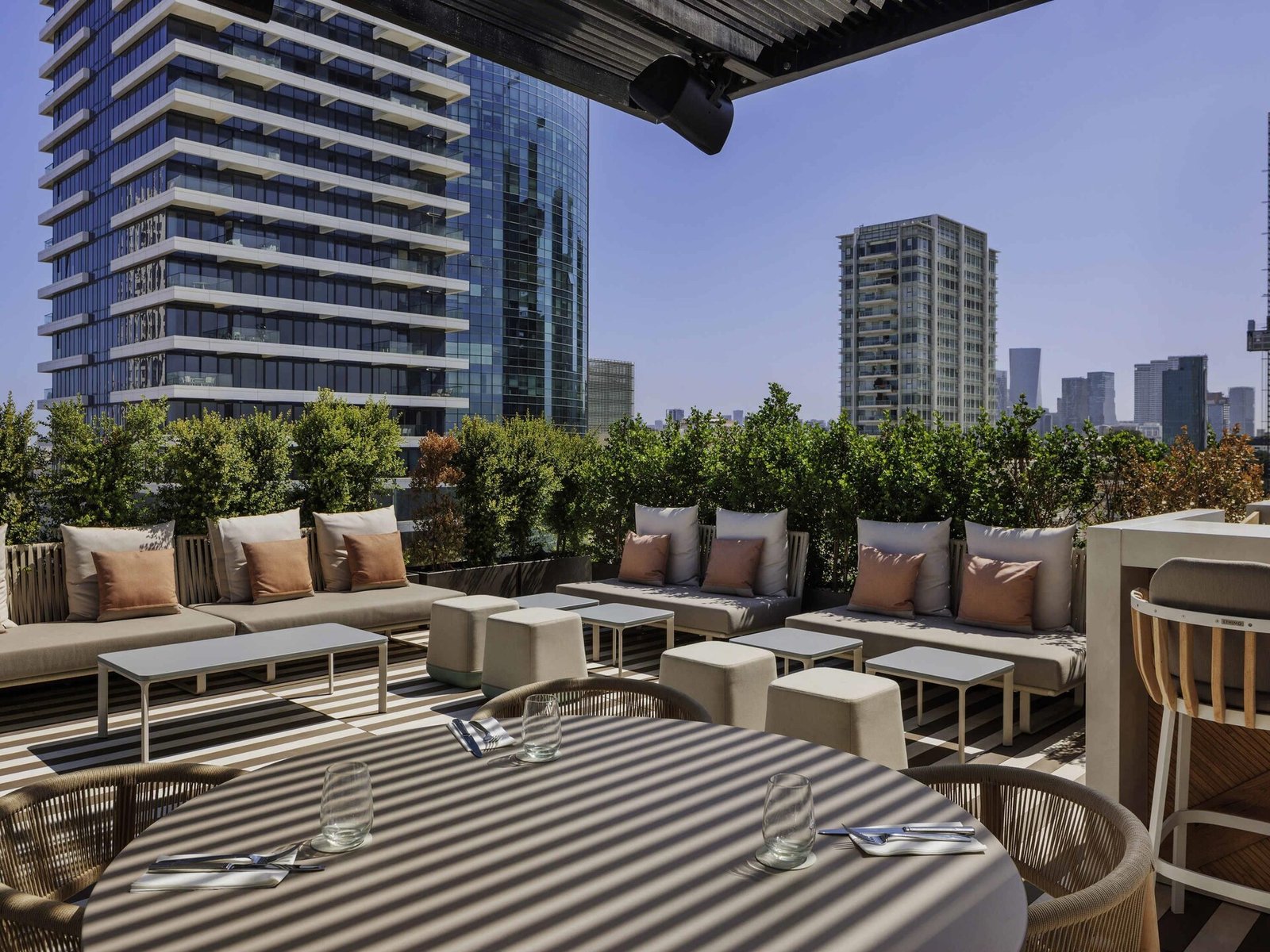 Elkonin Tel Aviv Hotel - MGallery Hotels Collection, at the table