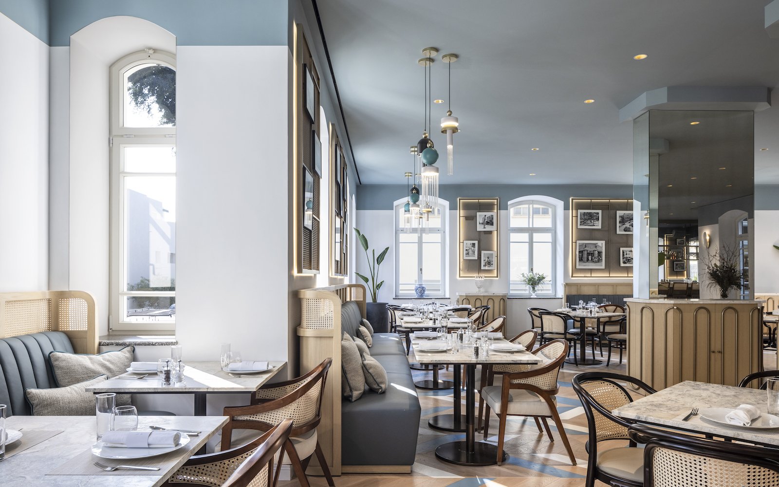 Elkonin Tel Aviv Hotel - MGallery Hotels Collection, at the table
