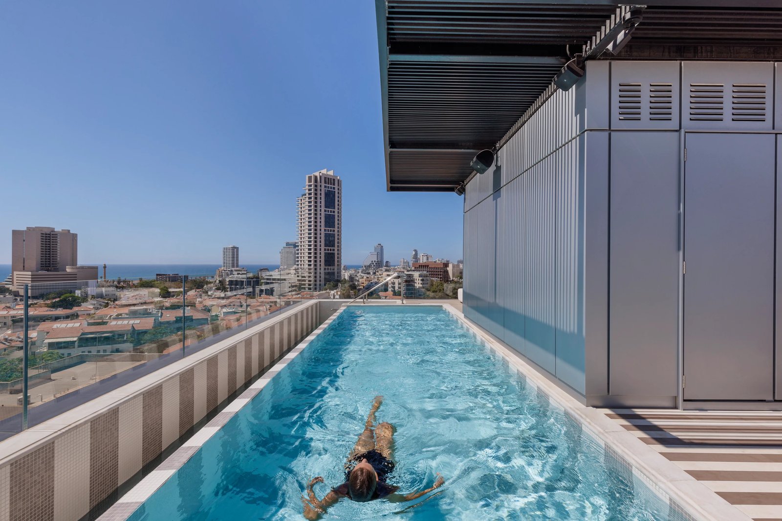 Elkonin Tel Aviv Hotel - MGallery Hotels Collection, the pool