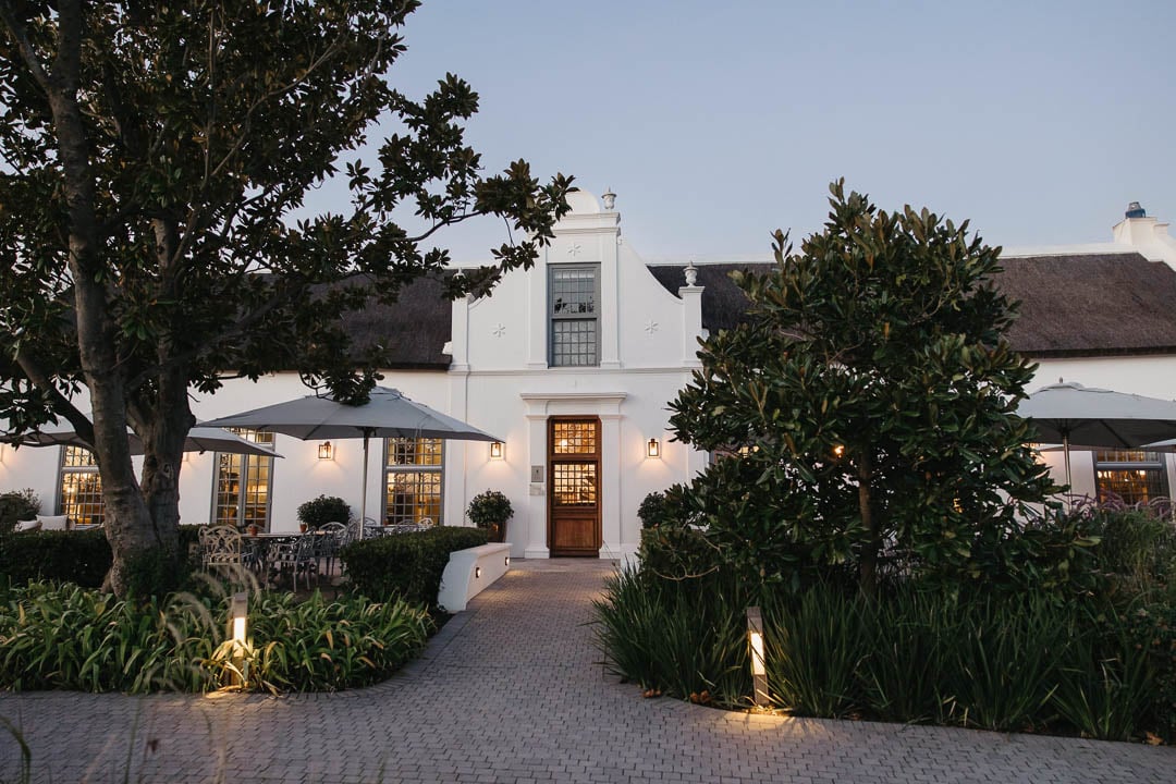 Erinvale Estate Hotel and Spa, how it began
