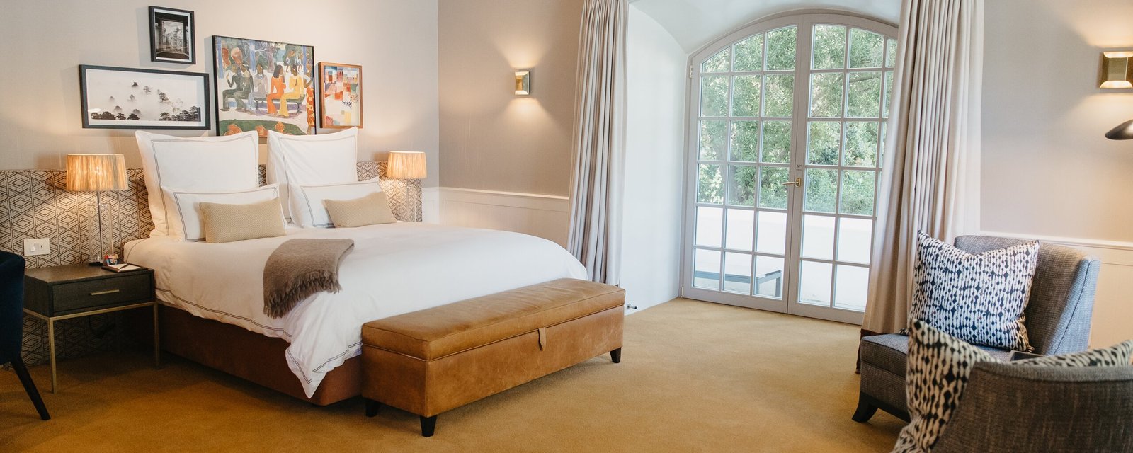 Erinvale Estate Hotel and Spa, rooms