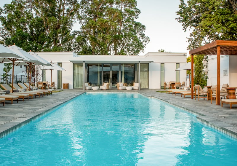 Erinvale Estate Hotel and Spa, the pool