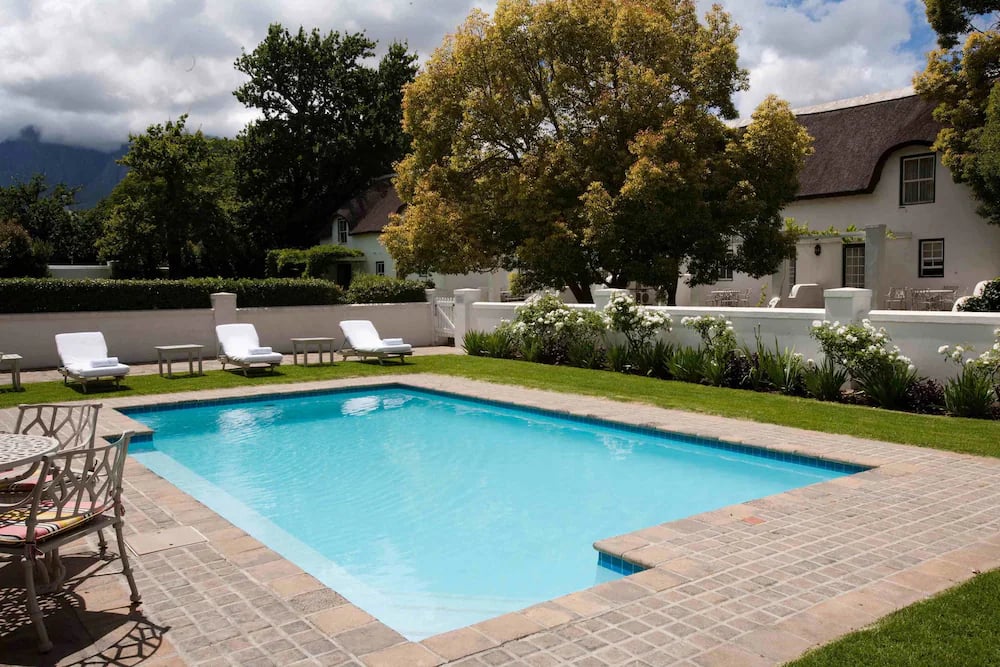 Erinvale Estate Hotel and Spa, the pool