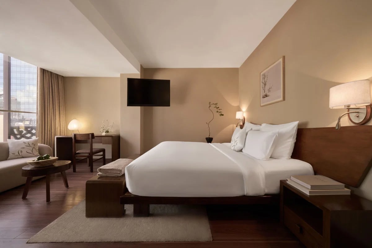 Silverland Sakyo Hotel — rooms
