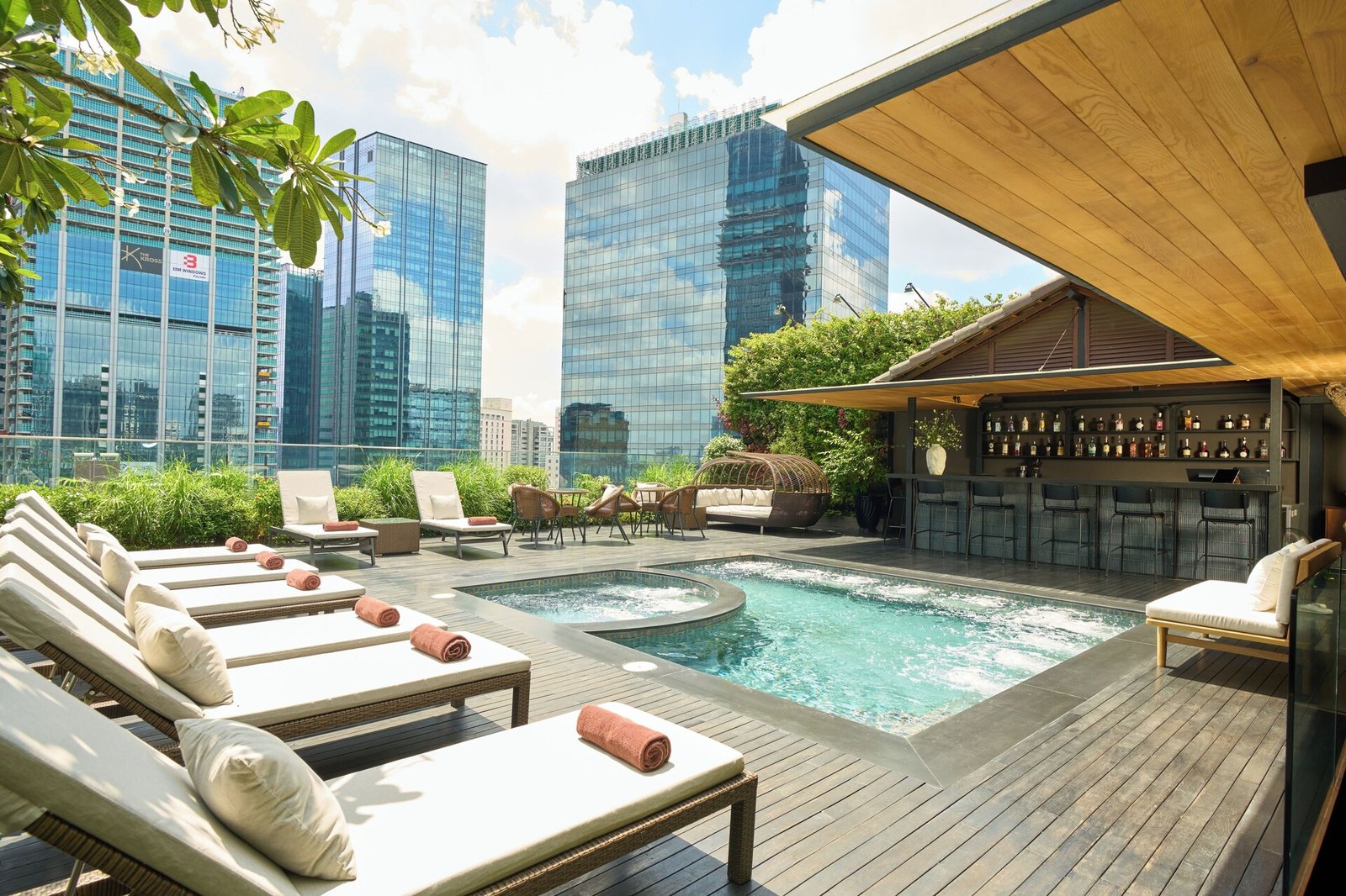 Silverland Sakyo Hotel — wellness
