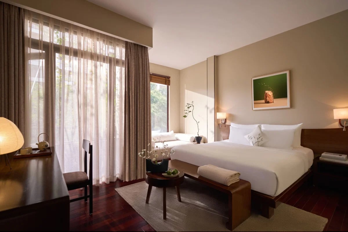 Silverland Sakyo Hotel — rooms