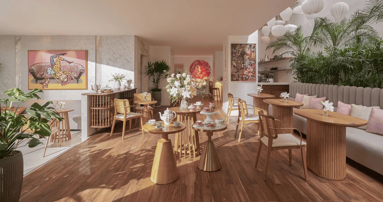 Silverland Sakyo Hotel — eat & drink
