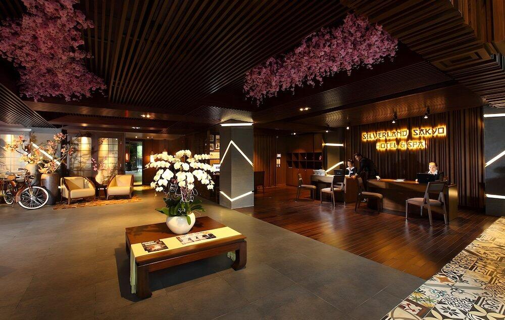Silverland Sakyo Hotel — vibe