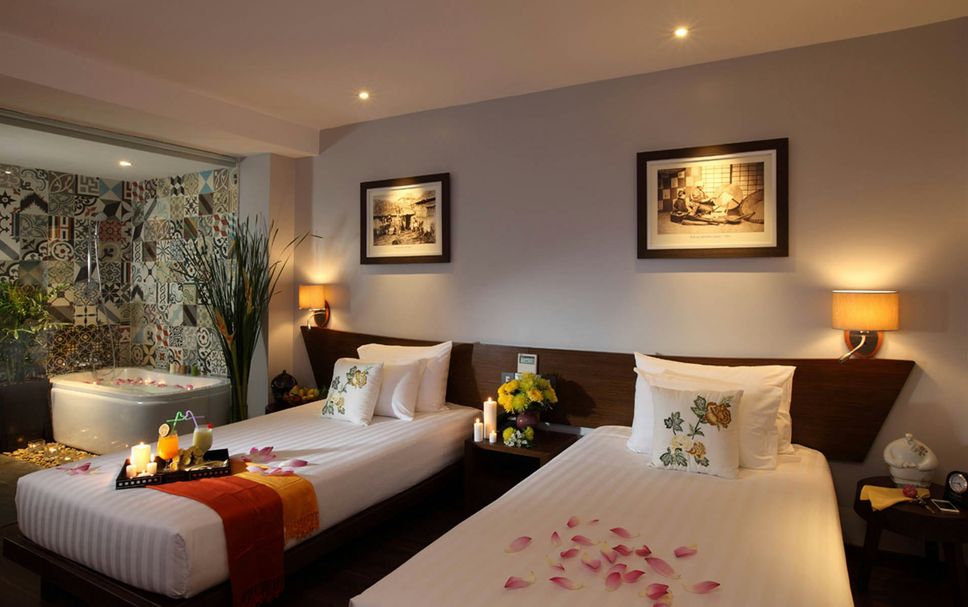 Silverland Sakyo Hotel — rooms