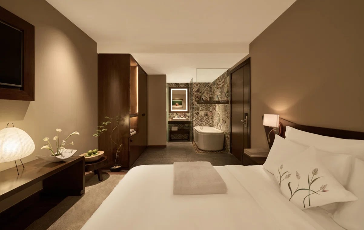 Silverland Sakyo Hotel — rooms